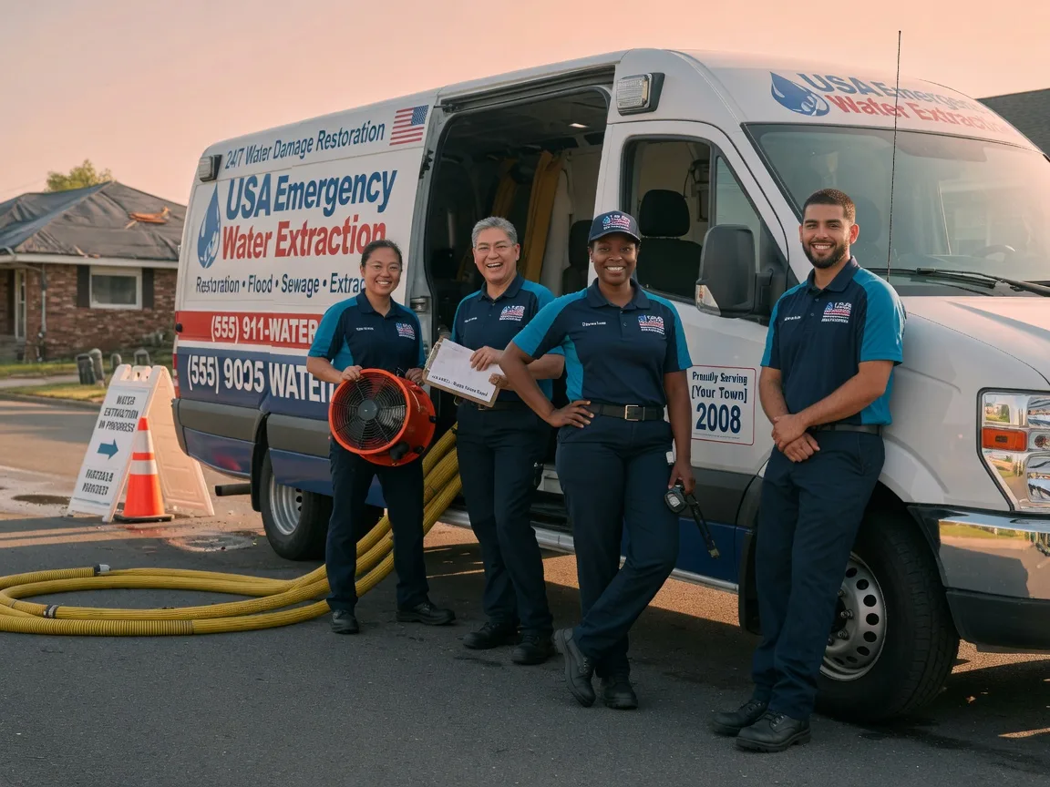 Emergency Water Removal company in Greenville, CA